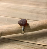 CA Seaglass Ring