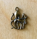 Petite Octopus / Small/ Bronze