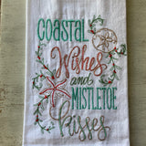 Christmas Flour Sack Towel