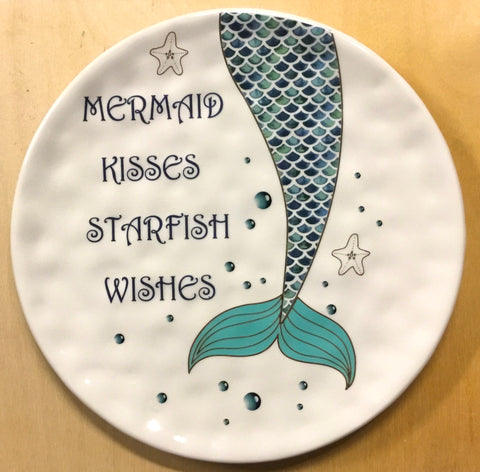 Mermaid Kisses Plate
