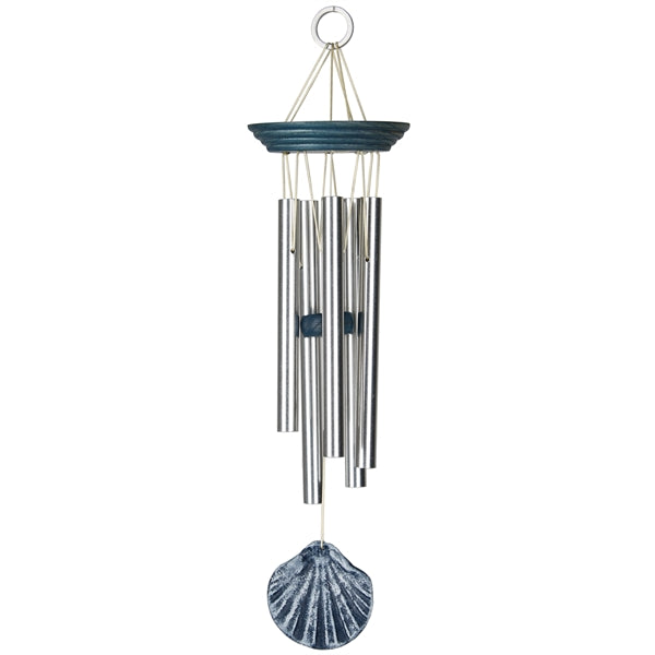 Scallop Shell Metal Windchime