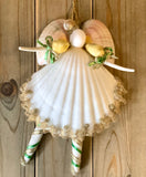 Angel Seashell Ballerina