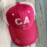 CA Girl Hat