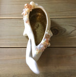 Beaded Whale Card Holder