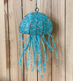 Sea Creature Beaded Ornament