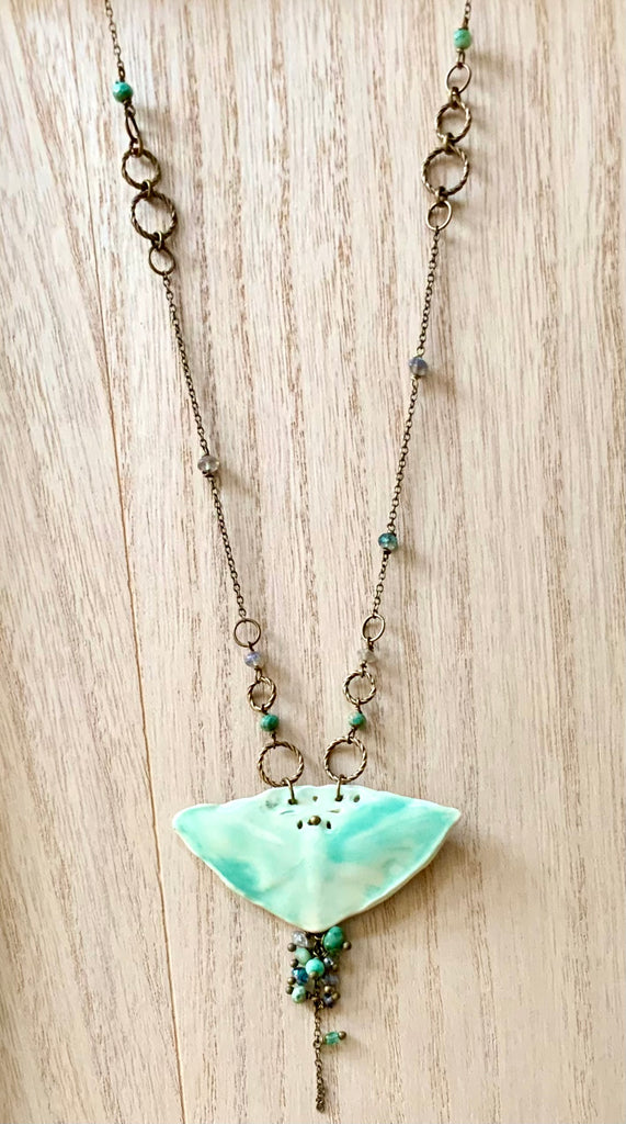 Manta Ray Dream Necklace