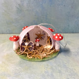 Sea Urchin Fairy House