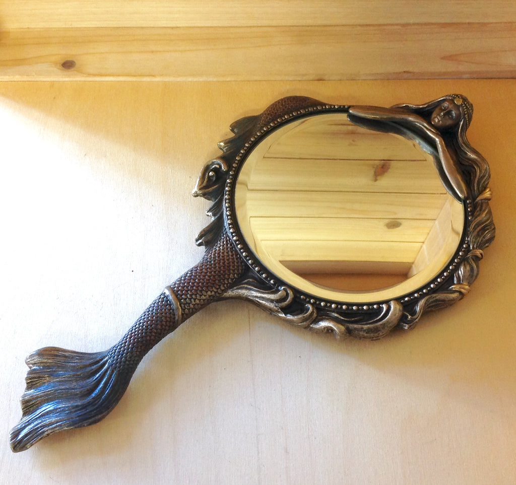 Mermaid Hand Mirror