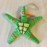 Ninja Turtle Ornament