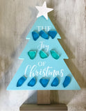 Tabletop Christmas Tree Sign