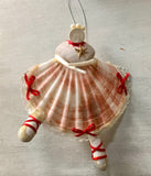Seashell Ballerina Ornament