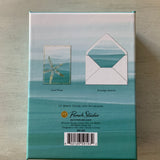 Blue Starfish Cards & Envelopes