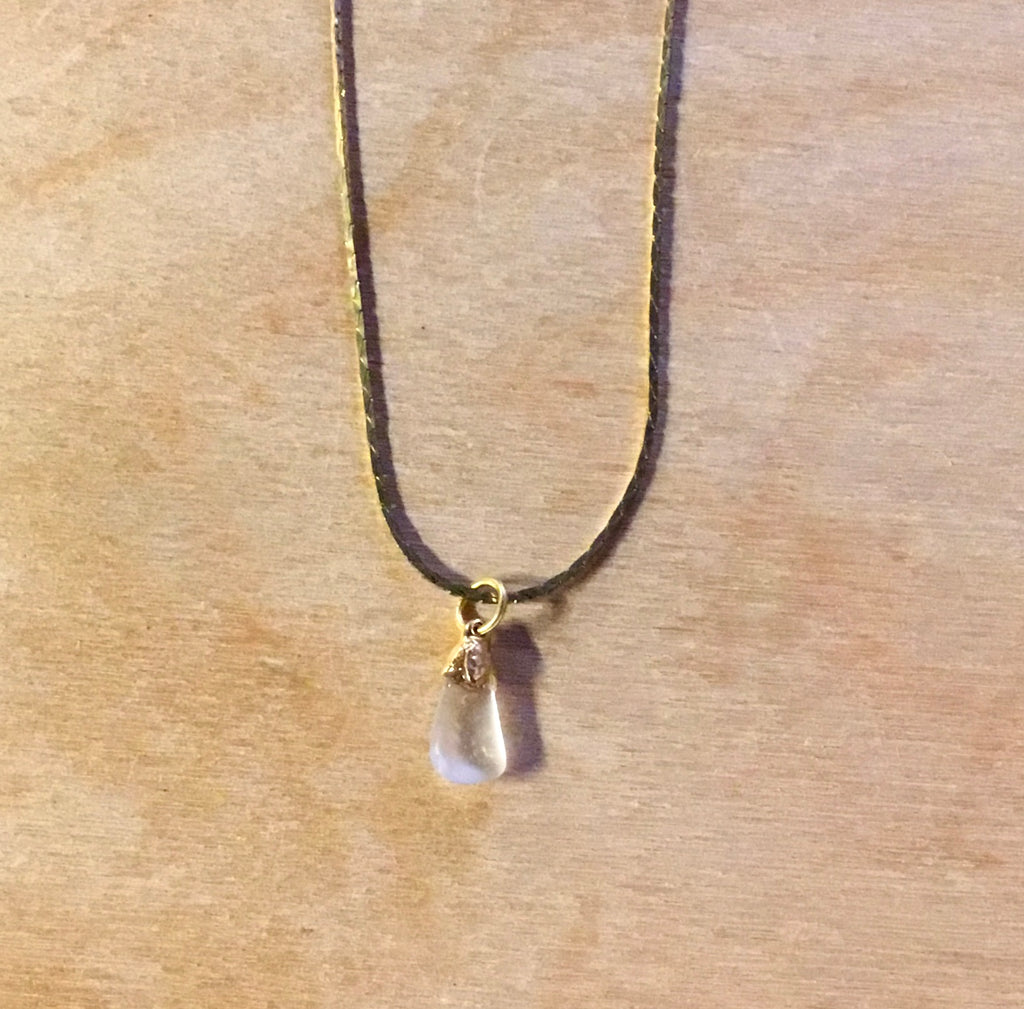 Mermaid Tear Necklace