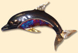 Dolphin Metal Wall Art