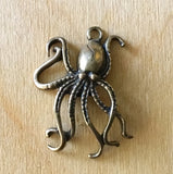 Stylized Octopus/ Large/ Bronze