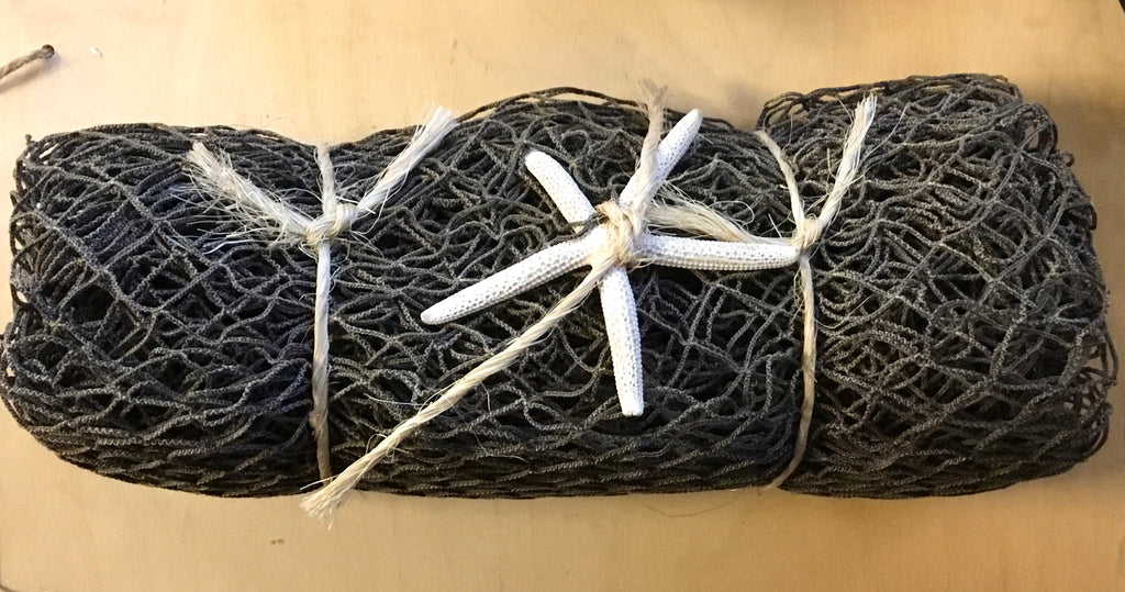 Brown Trawler Starfish Fishnet