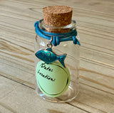Charm Bracelet Keepsake Bottle