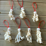 Mistletoe Coral Ornament