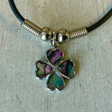Paua Charm Necklace