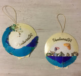 Ventura Ca Ocean Scene Ornament