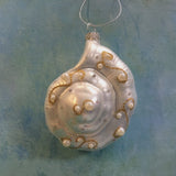 White Pearl Shell Ornaments
