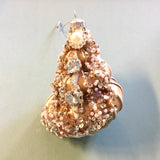 Bedazzled Seashell Ornament