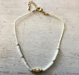 Beaded Pineapple Anklet