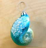 Shimmer Seashell Ornament