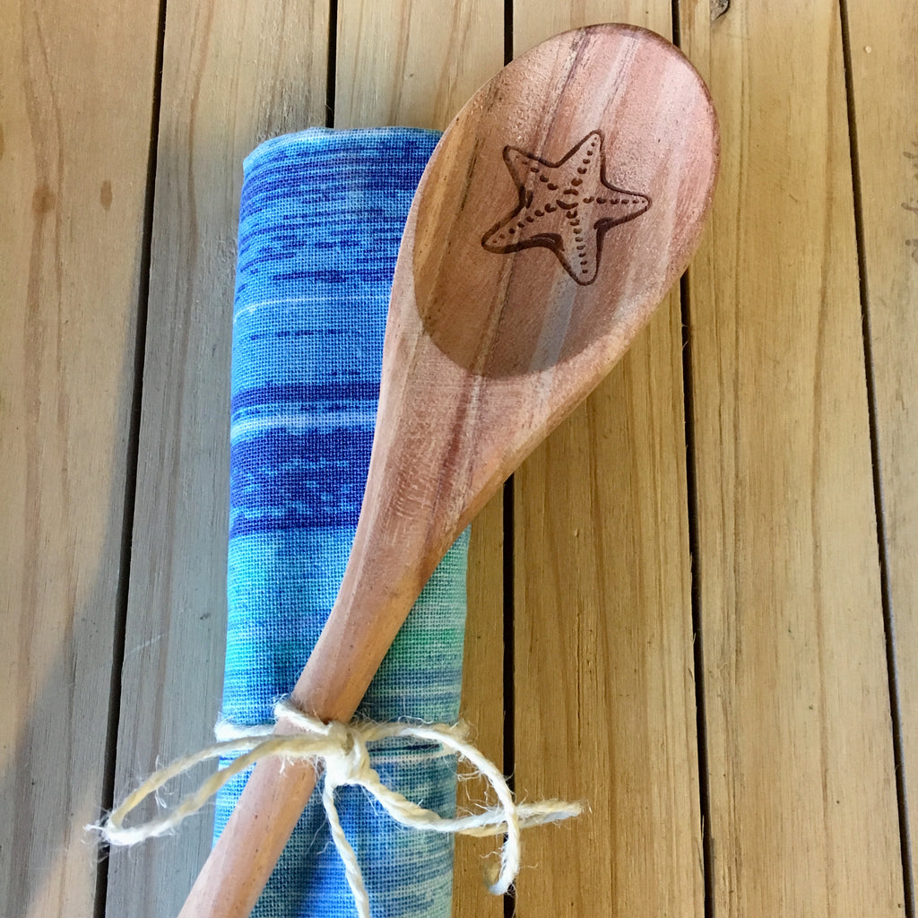 Starfish Spoon Towel Set