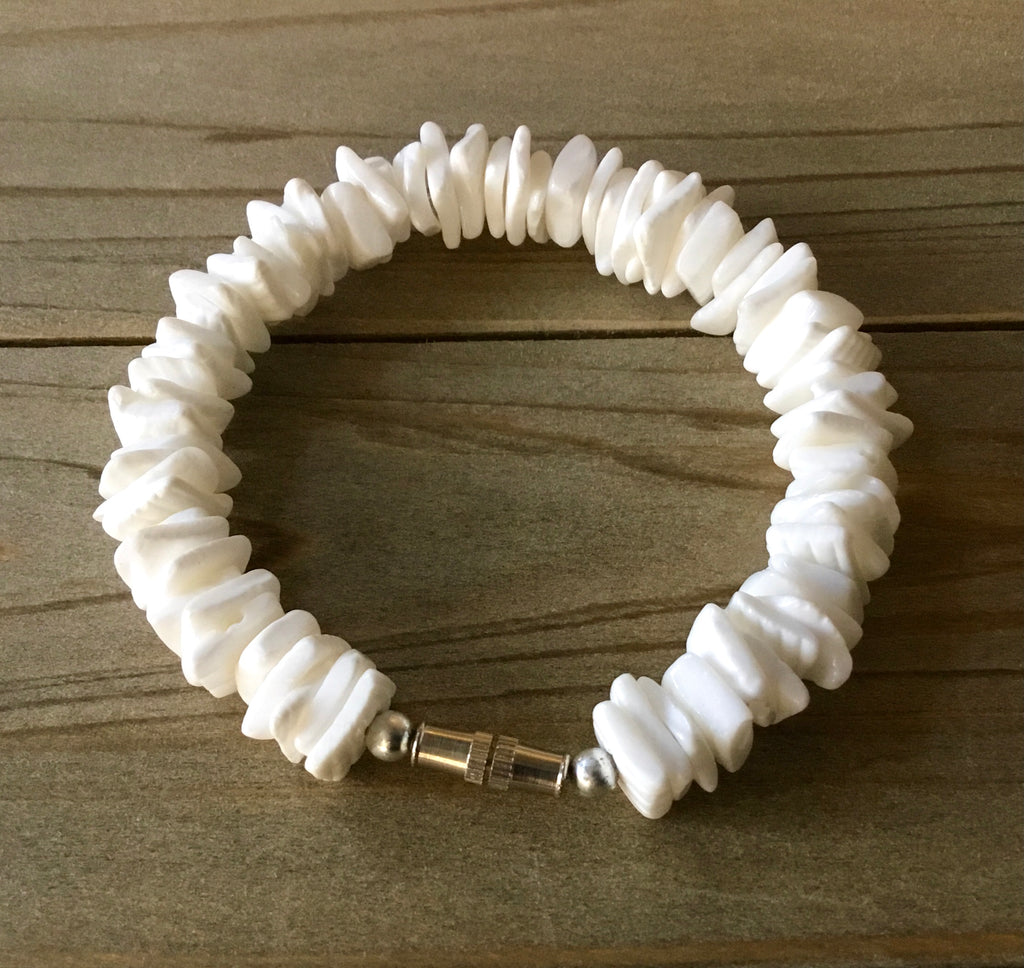 Clamshell Chip Bracelets & Anklets