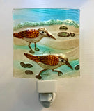Ocean Life Glass Nightlight