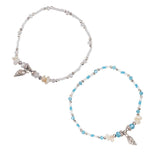 Sparkle Stretch Shell Anklet