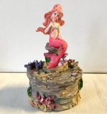 Mini Mermaid Keepsake Box