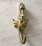 Steam Punk Seahorse Wall Hook