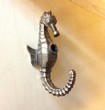 Steam Punk Seahorse Wall Hook