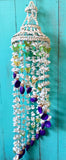 Butterfly Seashell Chandelier