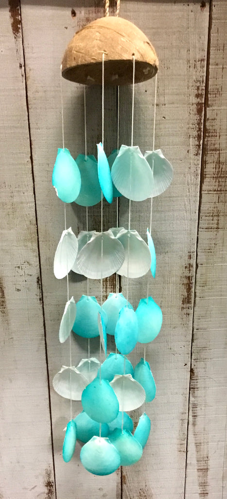 Coconut Moon Shell Windchime