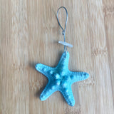 Seaglass Star Ornament