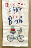 Christmas Flour Sack Towel