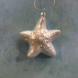 White Pearl Shell Ornaments