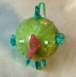 Fanciful Glass Fish Ornaments