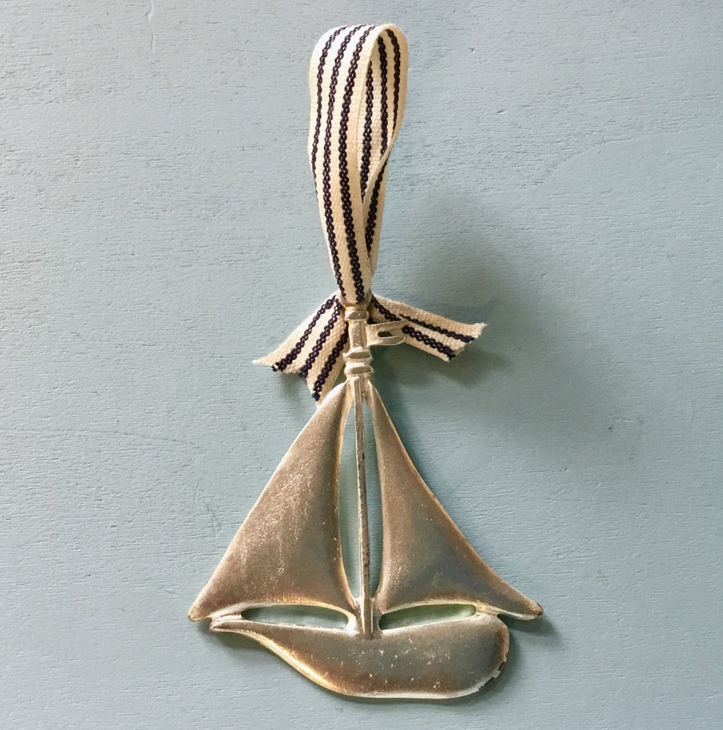 Sailboat Ornament
