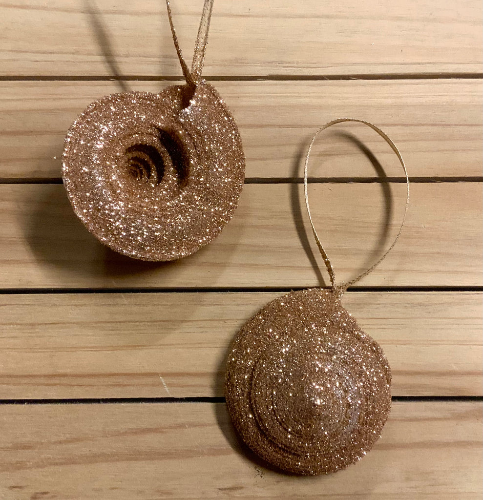 Sundial Shimmer Ornament