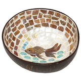 Mother of Pearl Orient Coconut Bowl