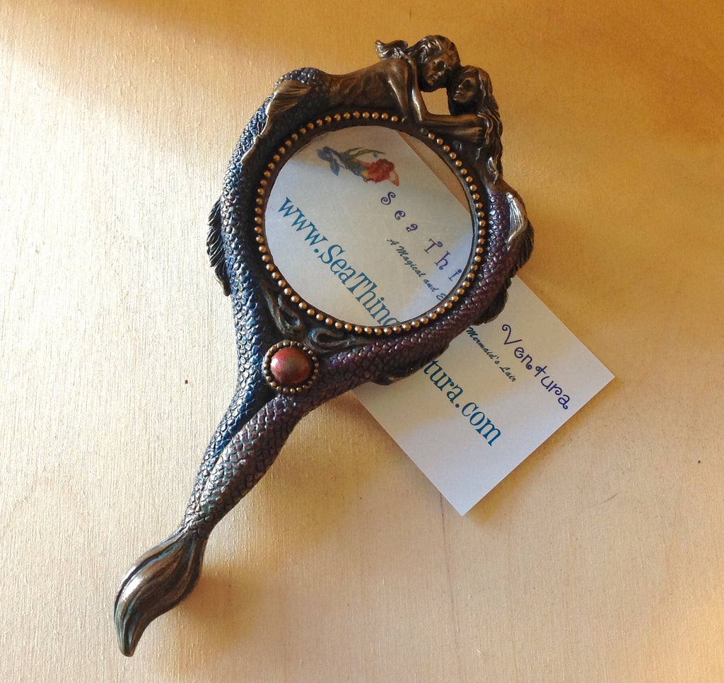 Mermaid and Merman Magnifying Glass