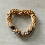 Seashore Wicker Heart
