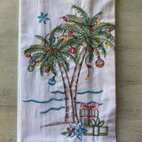 Christmas Flour Sack Towel