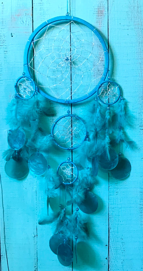Capiz Shell Dream Catcher Windchime