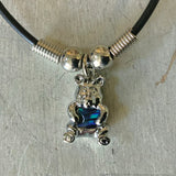 Paua Charm Necklace