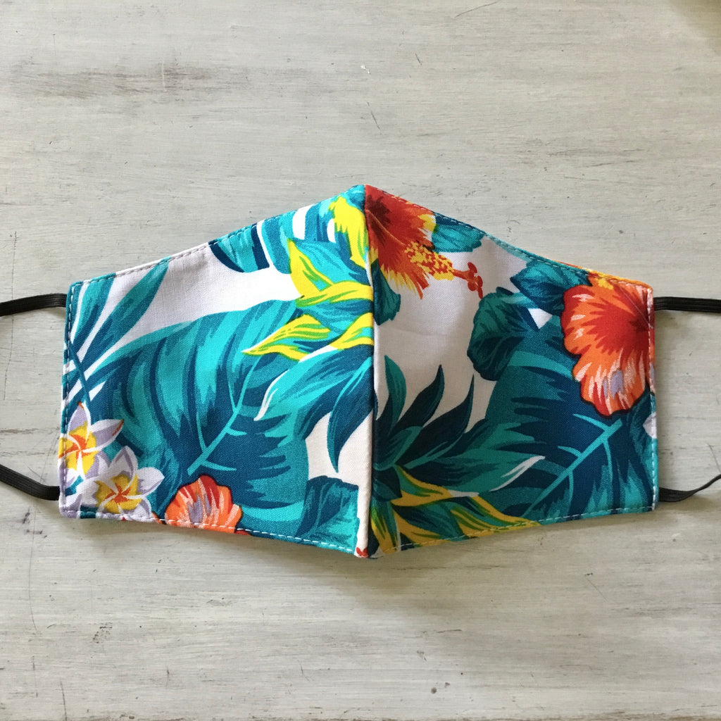Tropical Face Mask